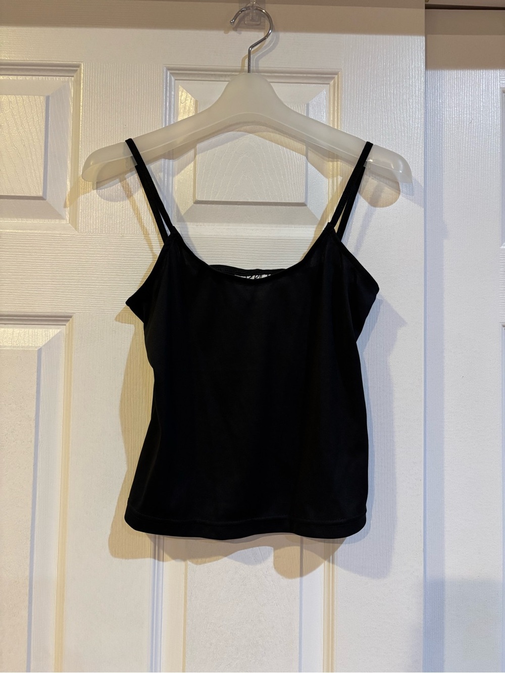 Ribkoff Trends Women's Spaghetti Strap Black Tank Top